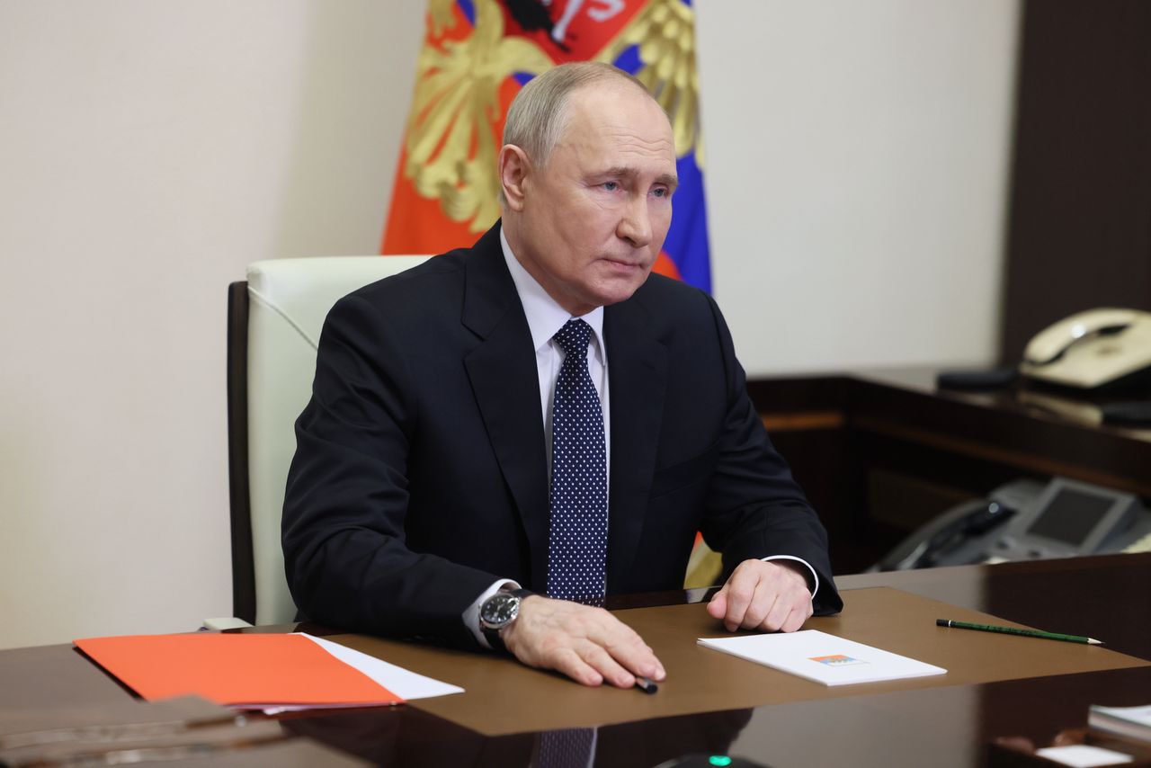 Putin may rule until 2036. Voting is underway in Russia.