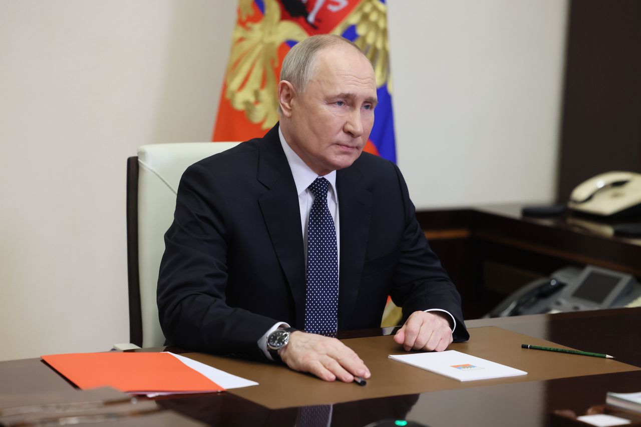 Putin can rule until 2036. Voting is underway in Russia.