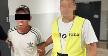 Ukrainiec usiłował ukraść ze sklepu alkohol i konserwy. Złodziej zaatakował ochroniarza