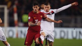 Serie A: AS Roma bez ognia, ale punkty wyrwała