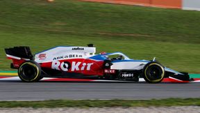 F1: Williams obiektem drwin. Samochód niczym tubka pasty do zębów (foto)