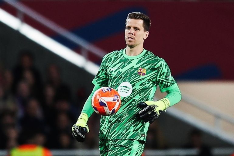 Na zdjęciu: Wojciech Szczęsny