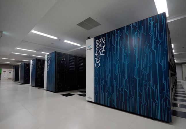 Fujitsu Oakforest-PACS, najszybszy superkomputer, jakim aktualnie dysponuje Japonia
