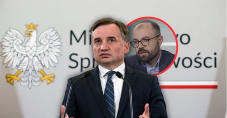 Szczucki o powrocie Ziobry z Budapesztu. "Powinni odpowiadać"