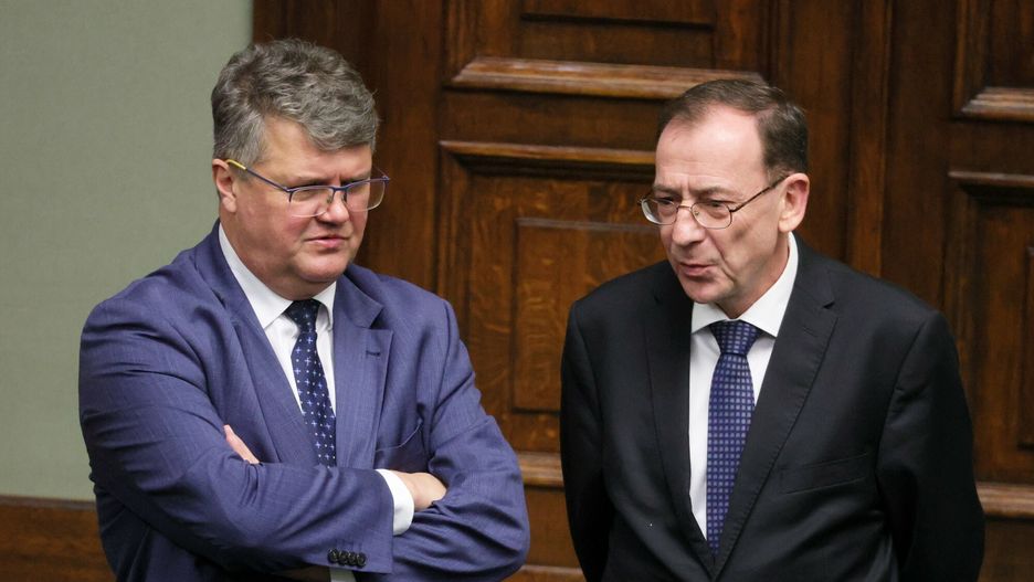 Maciej Wąsik i Mariusz Kamiński