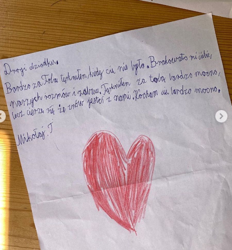 Donald Tusk wrócił do rodziny