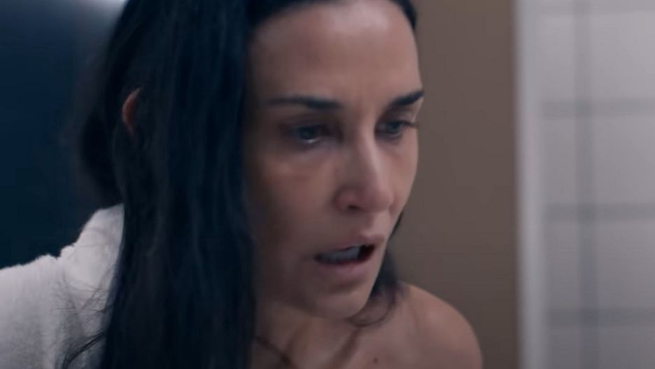 Demi Moore w filmie "Substancja"