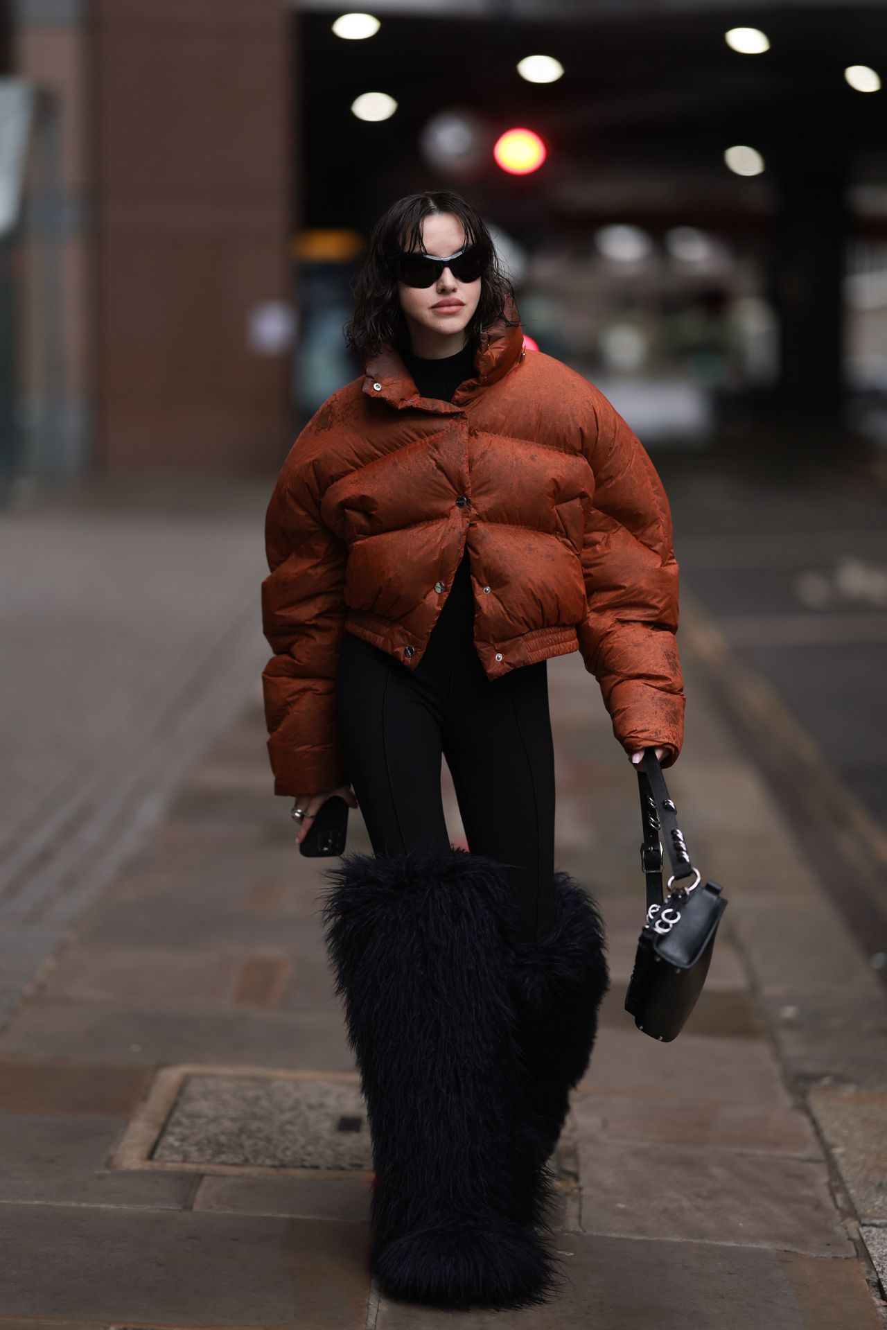 Street Style na LFW 2023