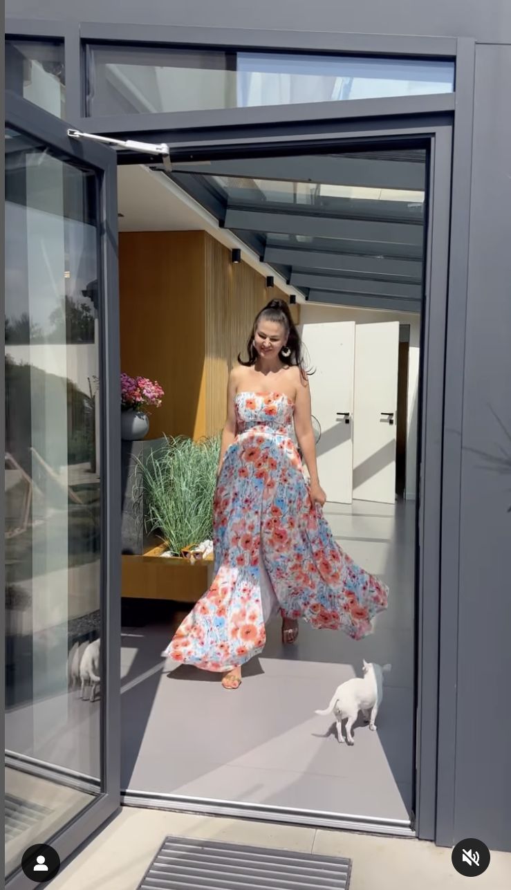 Maja Rutkowski zadaje szyku u dermatologa