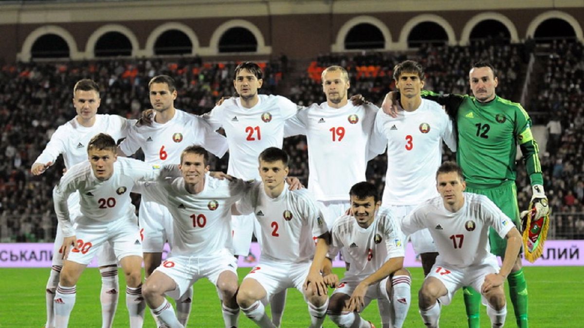 Reprezentacja Białorusi na kwalifikacjach do Euro 2014