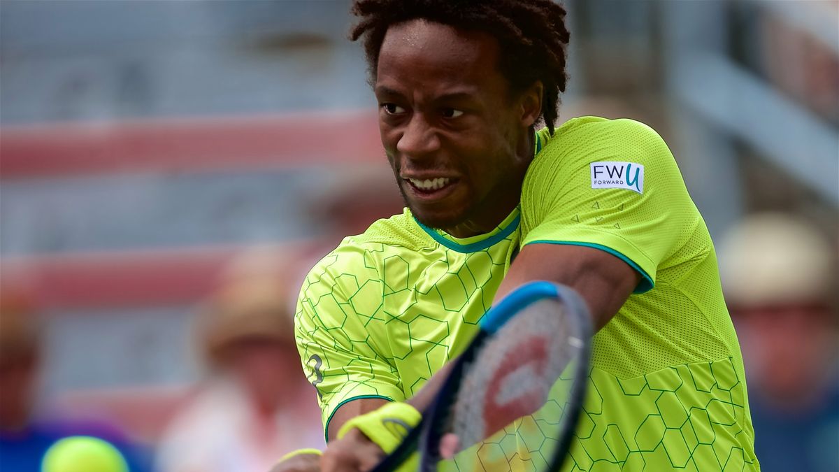 PAP/EPA / ANDRE PICHETTE / Gael Monfils