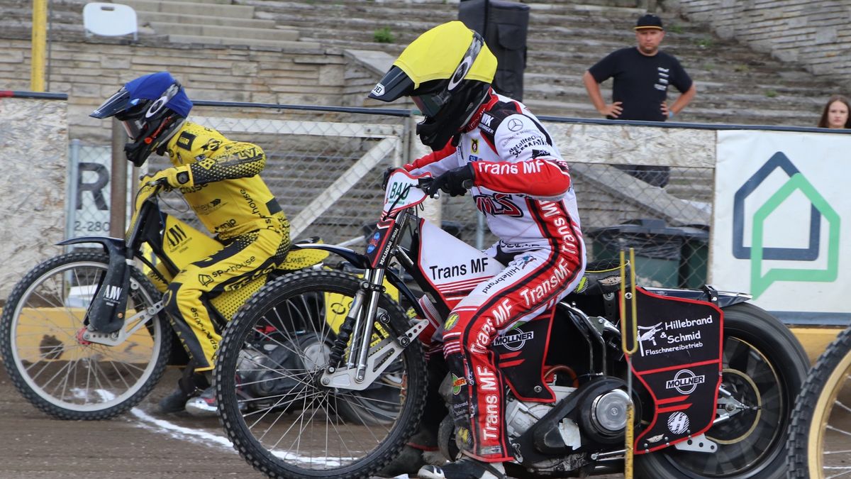 WP SportoweFakty / Sandra Rejzner / Na zdjęciu: Marius Hillebrand (w kasku żółtym)