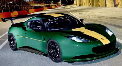 Lotus Evora Cup Racer - wreszcie mocniejszy!