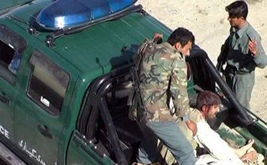 Atak terrorystyczny w Afganistanie. Dziewięciu policjantów zabitych