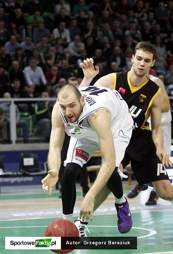 Vlad-Sorin Moldoveanu zagra w Stelmecie