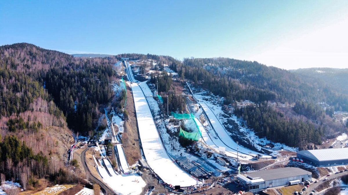 Getty Images / Bjorn Reichert/NordicFocus / Na zdjęciu: skocznie w Vikersund