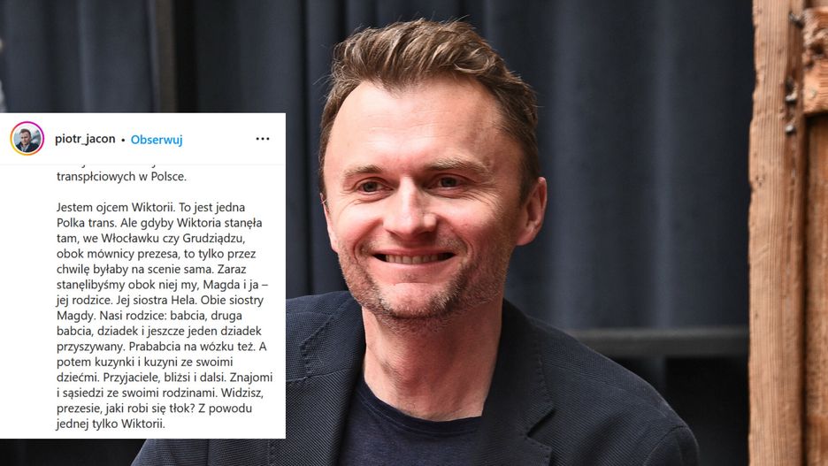 Dziennikarz TVN odpowiada Kaczyńskiemu. "Widzisz, prezesie?"
