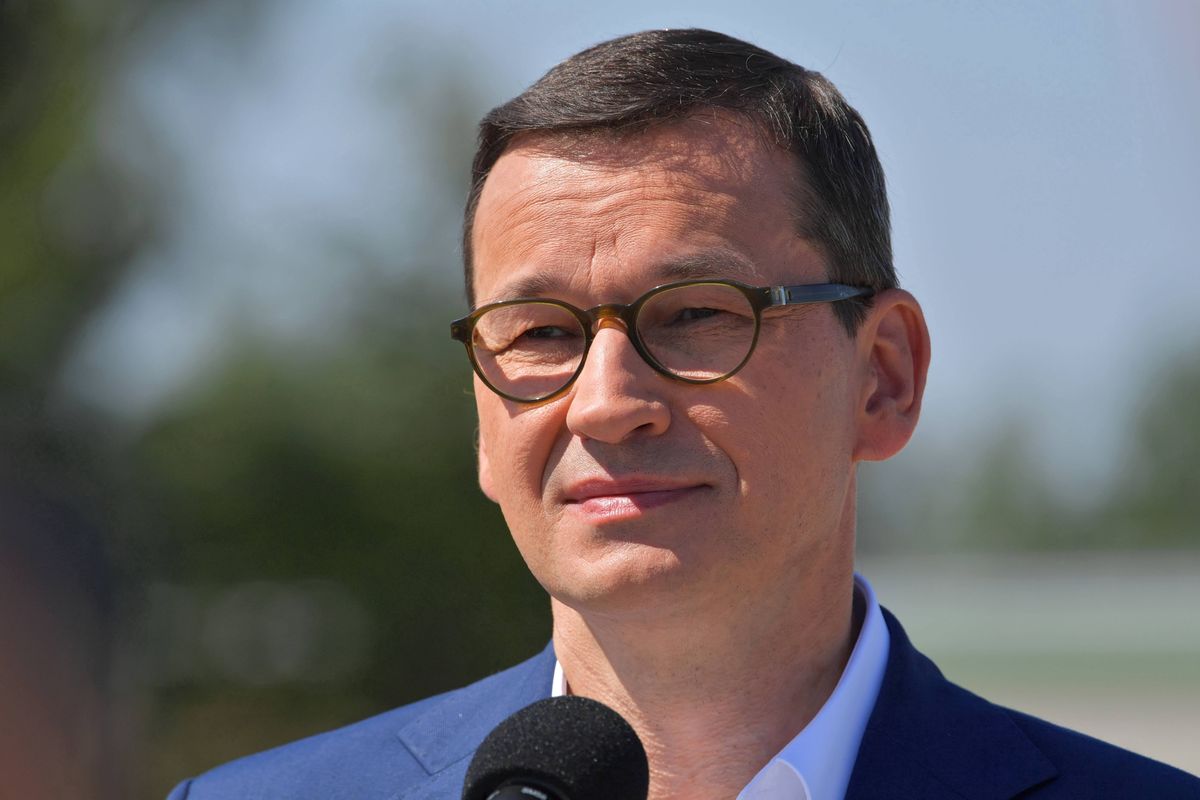 Mateusz Morawiecki na Śląsku. Premier mówił o "Programie dla Śląska"