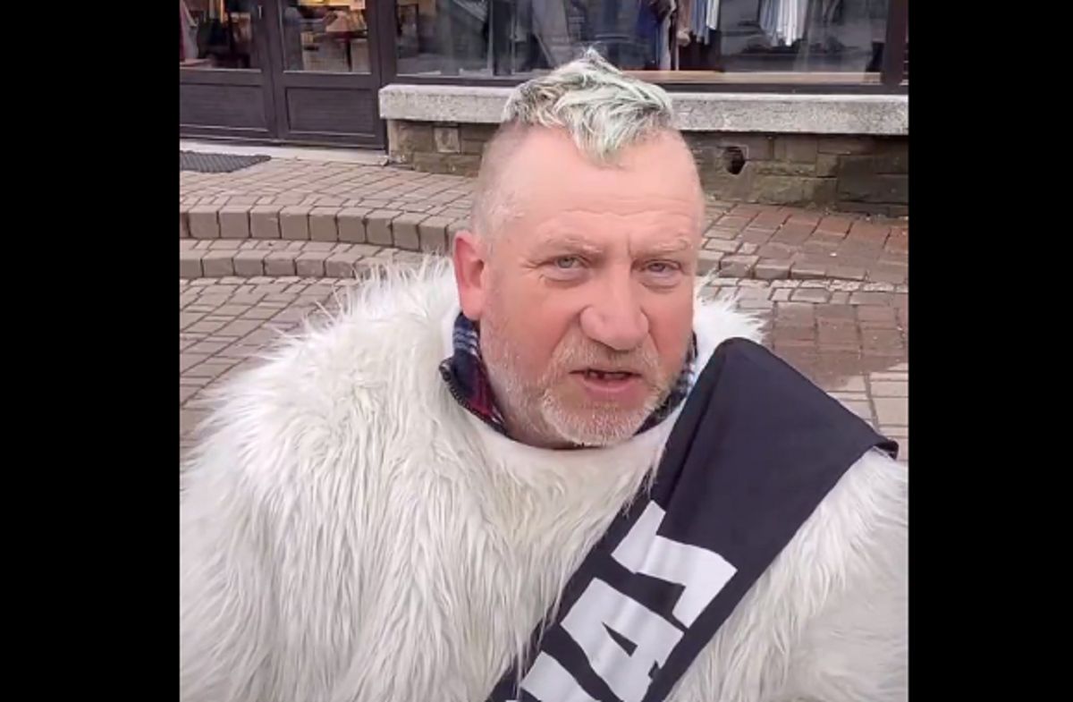 Miś z Krupówek przemówił.