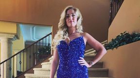 Żona Fury'ego zachwycała na gali. Mistrz świata zawdzięcza jej bardzo wiele