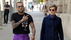 Dani Alves na wolności. Tak wywiązuje się z obowiązków