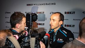 Williams reaguje na problemy. Robert Kubica na torze tylko w środę i czwartek