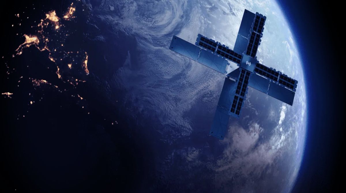hubble network satelita