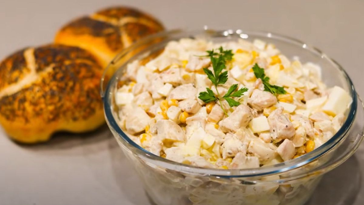 Sałatka gajowego - Screen z kanału "prosty przepis na"