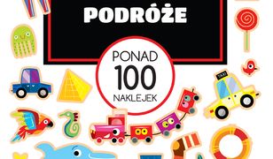 PONAD 100 NAKLEJEK Kolorowe podróże