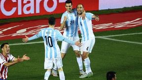 Argentyna - Paragwaj: Zobacz skrót meczu