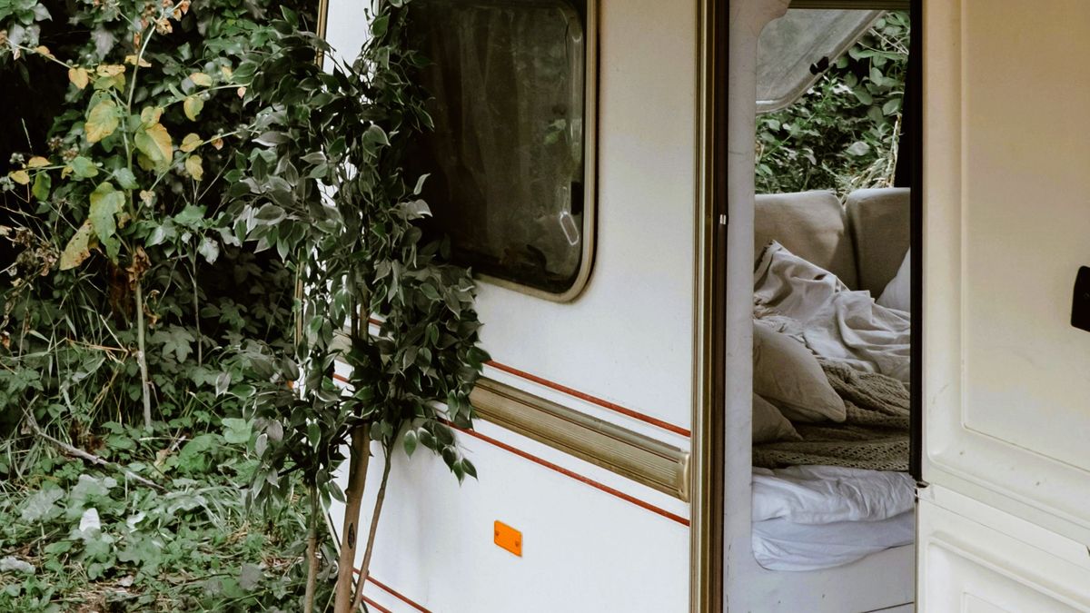 Przyczepa kempingowa [zdj. ilustracyjne] 