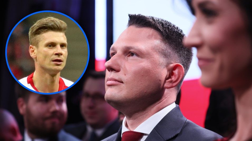 PAP/EPA / PAP/Leszek Szymański (Mentzen), WP SportoweFakty/Mateusz Czarnecki (Piszczek) / Sławomir Mentzen i Łukasz Piszczek