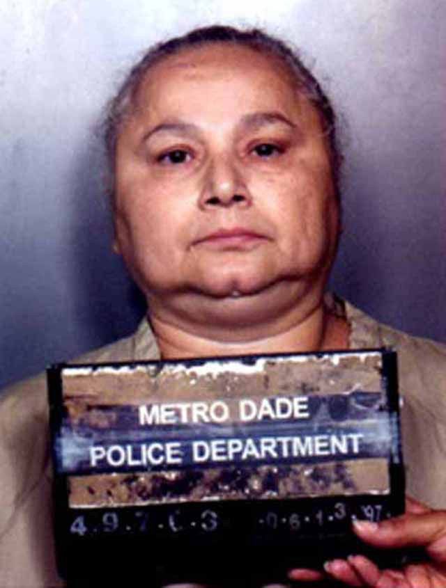 A 1997 police mugshot of Griselda Blanco