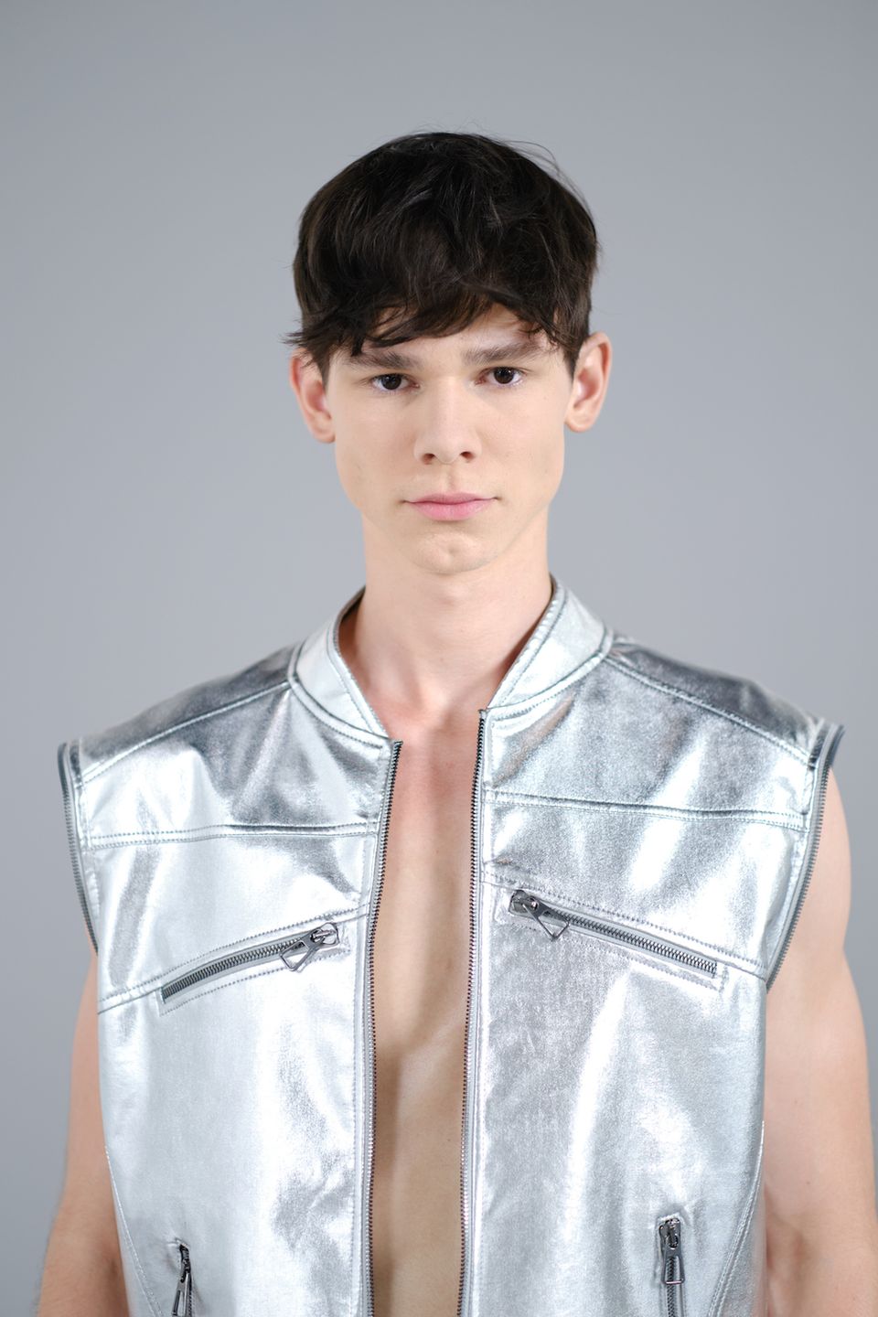 Maciej Skiba z Top Model po metamorfozie
