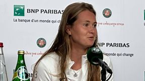 Szczerze wyznała, czym dla niej będzie mecz ze Świątek