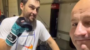 Janowicz szykuje się do debiutu w MMA? Szpilka nie krył podziwu
