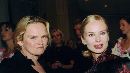 Katarzyna Figura w 2000 roku