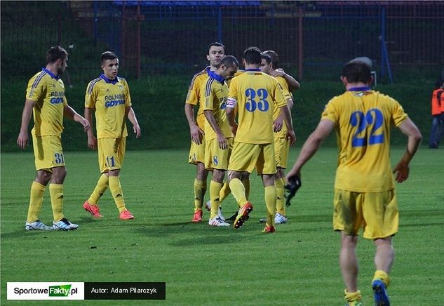 Czy po meczu z Sandecją gdynianie też będą mieli powody do radości?