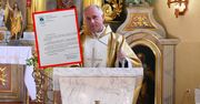 Sąd nad proboszczem. Po skandalu na mszy jest reakcja biskupa