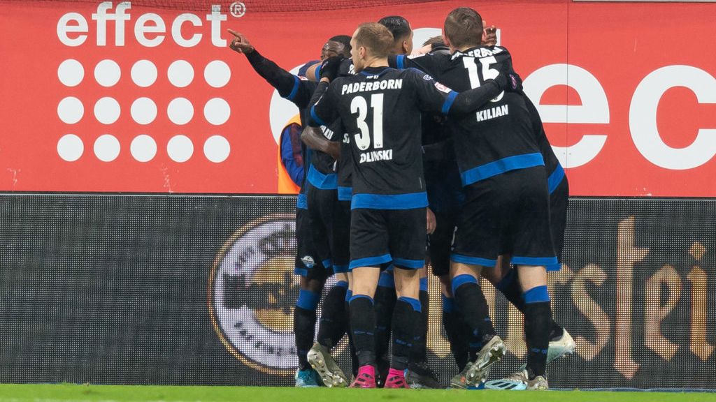 Zdjęcie okładkowe artykułu: Getty Images / TF-Images / Na zdjęciu: drużyna SC Paderborn