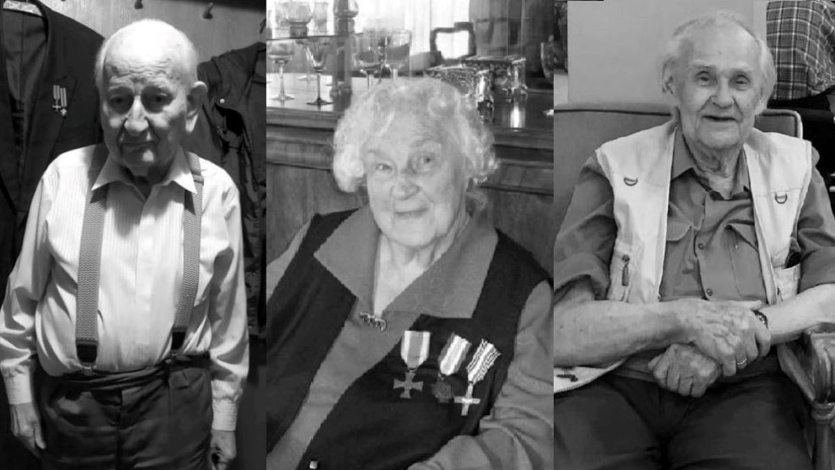 Zmarło troje Powstańców Warszawskich 