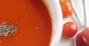 Zagęszczona zupa pomidorowa o obniżonej zawartości sodu (do kupienia gotowa do spożycia)