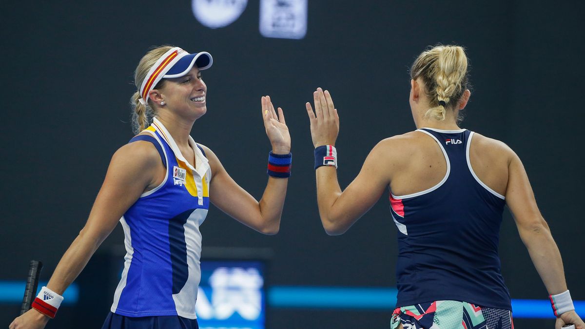 Andrea Hlavackova i Timea Babos