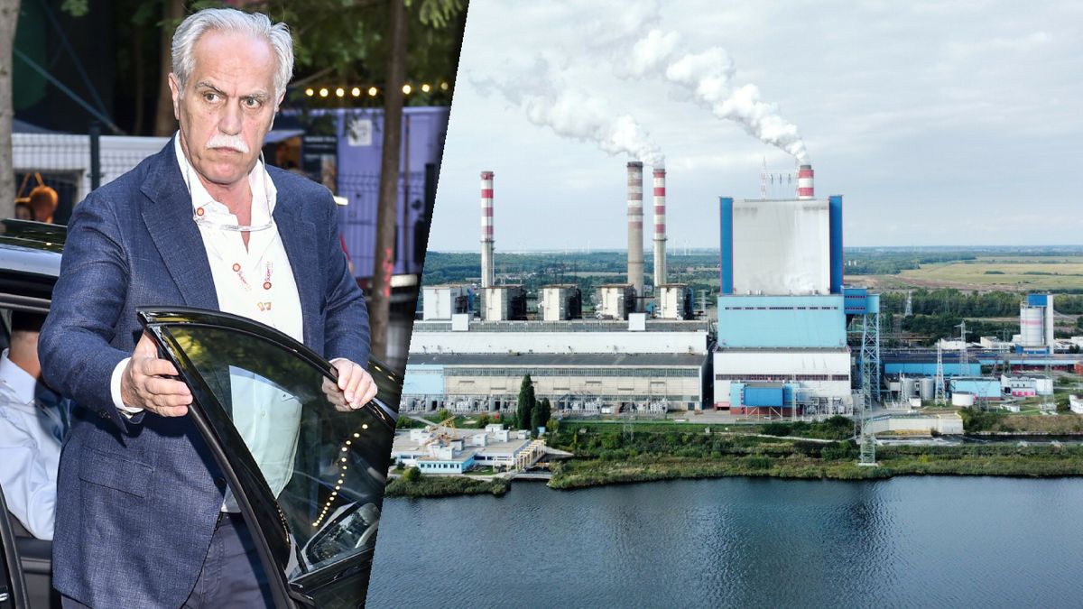 Elektrownia Pątnów należąca do ZE PAK