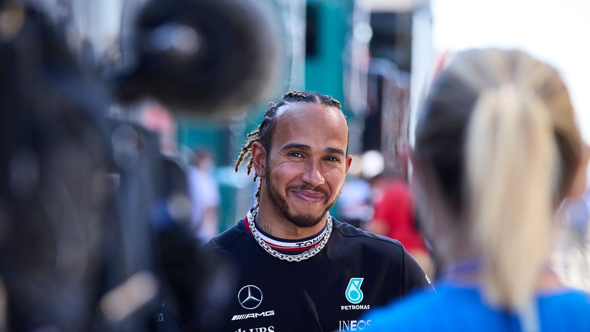 Materiały prasowe / Mercedes / Na zdjęciu: Lewis Hamilton