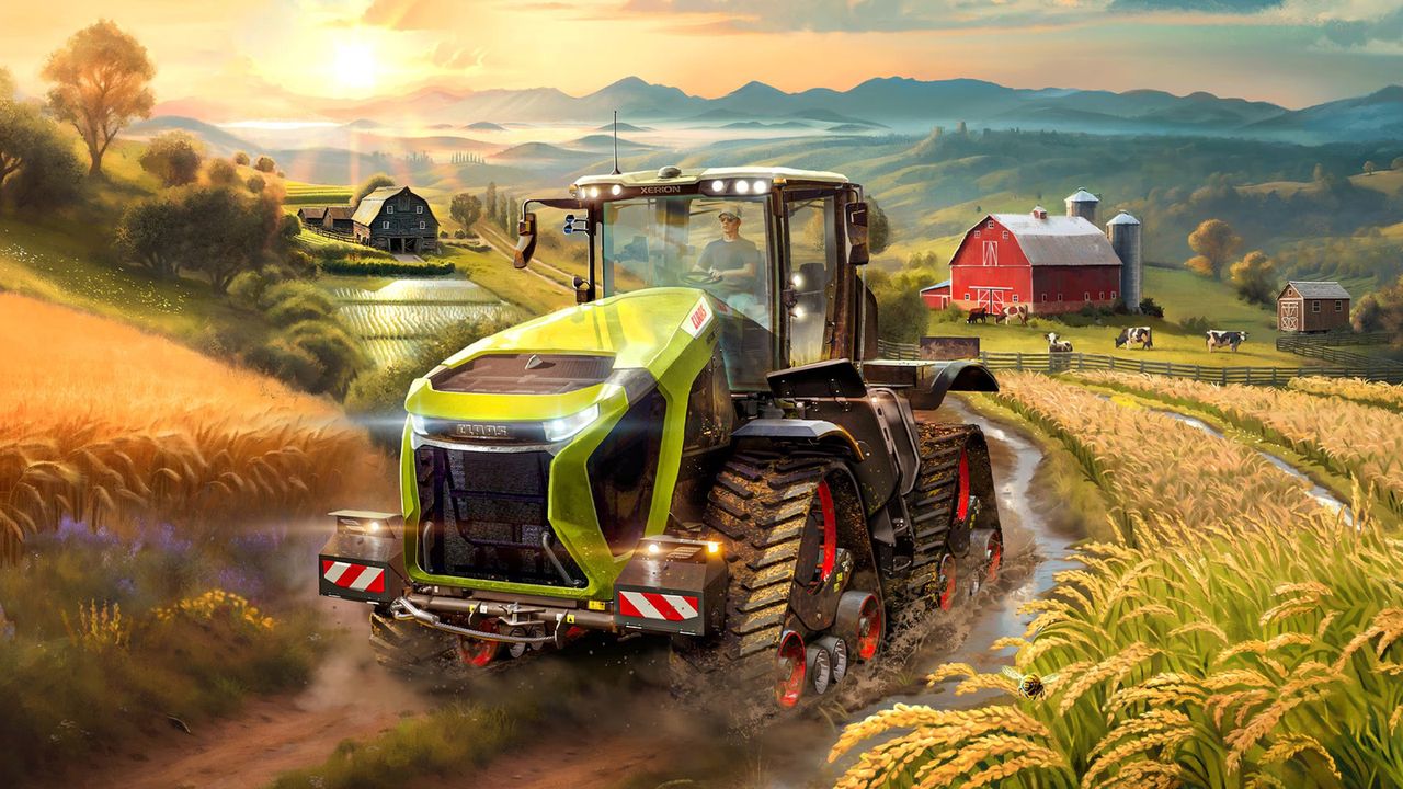 Farming Simulator 25 z nowym dodatkiem Highlands Fishing – zobacz zwiastun pojazdów i maszyn