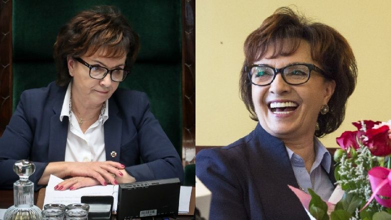 Elżbieta Witek śmiała się jak nastolatka ze słowa "członek"