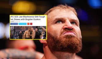 Media piszą o walce Błachowicza