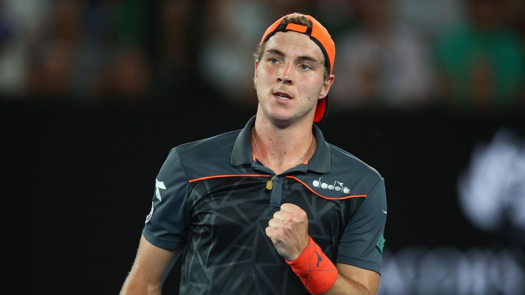 Getty Images / Clive Brunskill / Na zdjęciu: Jan-Lennard Struff