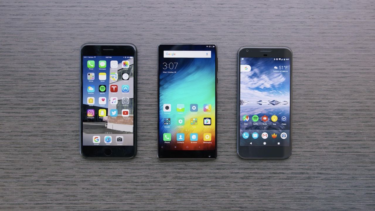 iPhone 7, Xiaomi Mi Mix oraz Pixel XL